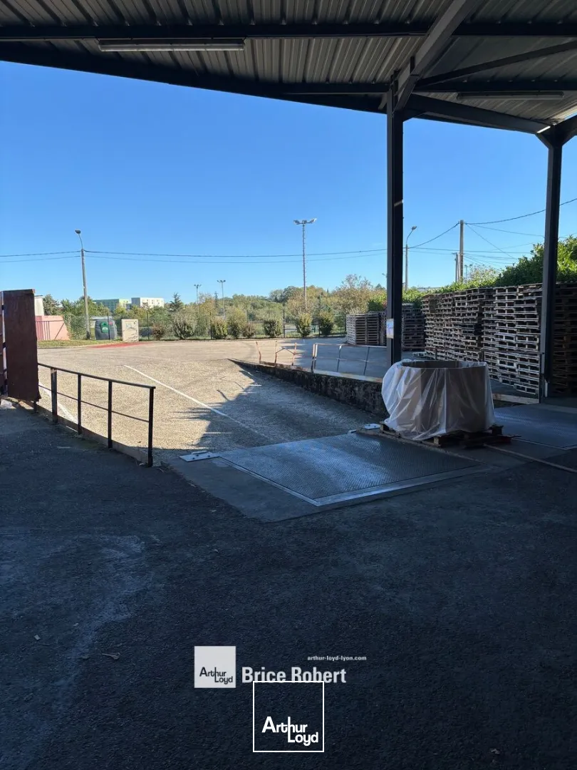 Locaux d'activité & Entrepôts - Location - SAINT PRIEST - 69800 - 4100-4100 - 7969589