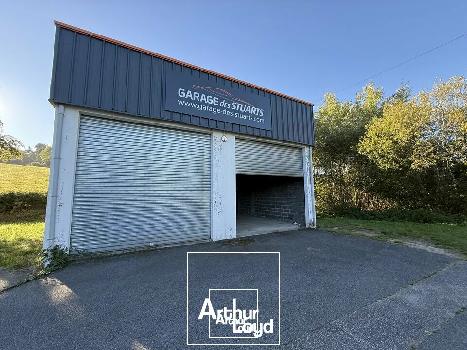 Locaux commerciaux - Location - SAINT-ANGEL - 19200 - 582-582 - 7969641