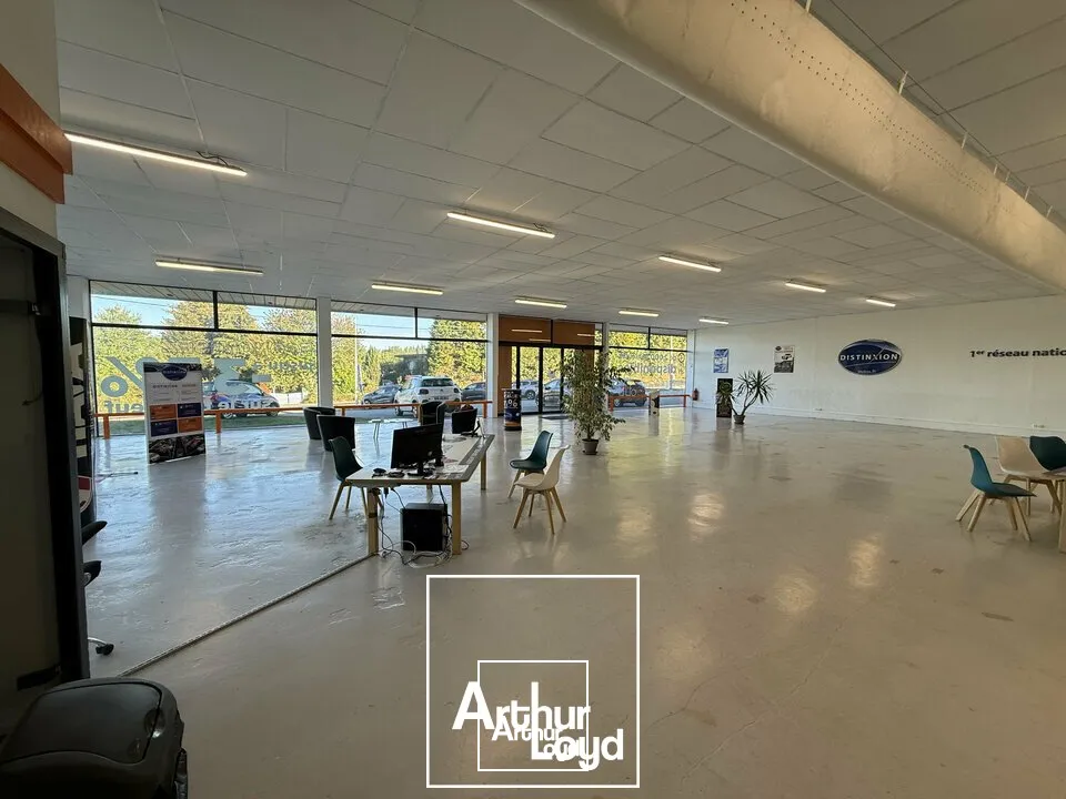 Locaux commerciaux - Location - SAINT-ANGEL - 19200 - 582-582 - 7969637