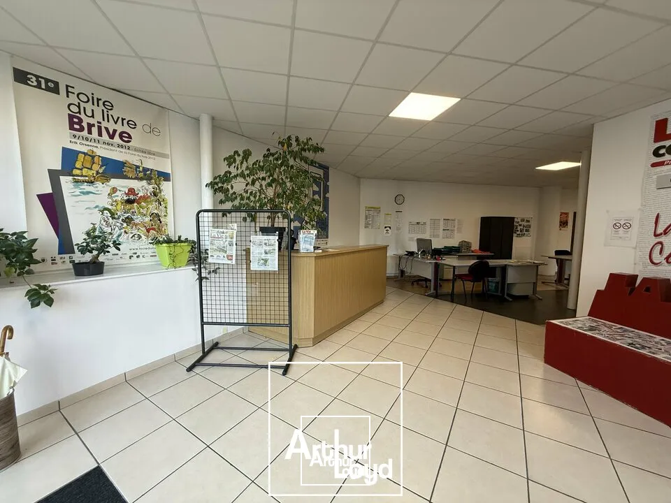 Bureaux - Location - BRIVE-LA-GAILLARDE - 19100 - 260-260 - 7969645