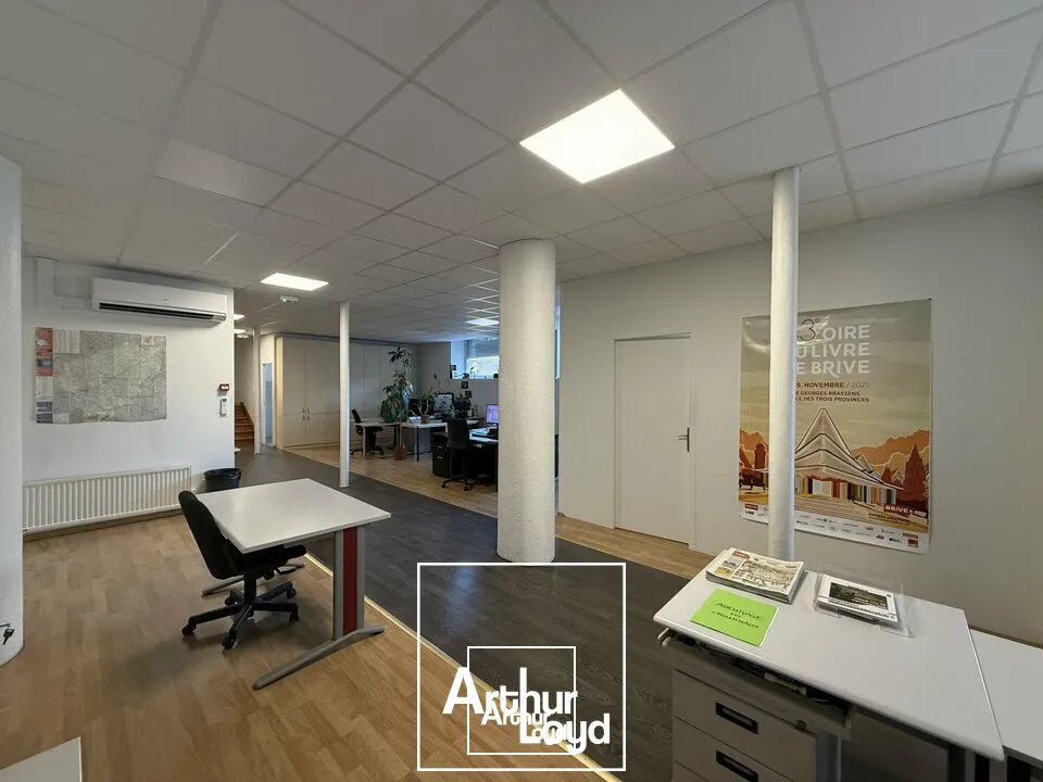 Bureaux - Location - BRIVE-LA-GAILLARDE - 19100 - 260-260 - 7969647