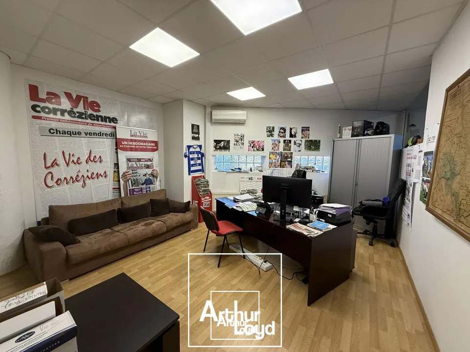 Bureaux - Location - BRIVE-LA-GAILLARDE - 19100 - 260-260 - 7969652