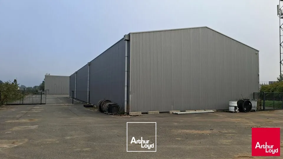 Locaux d'activité & Entrepôts - Location - LA CHAPELLE SAINT AUBIN - 72650 - 270-270 - 7969657