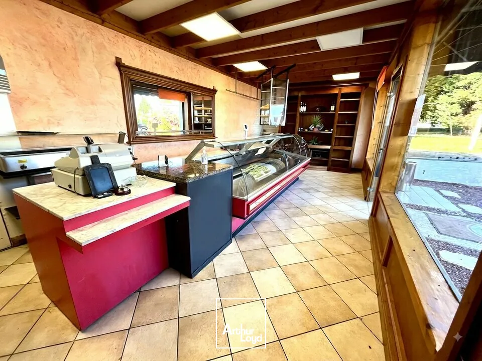 Locaux d'activité & Entrepôts - Vente - PORT-JÉRÔME-SUR-SEINE - 76330 - 304-304 - 7969714