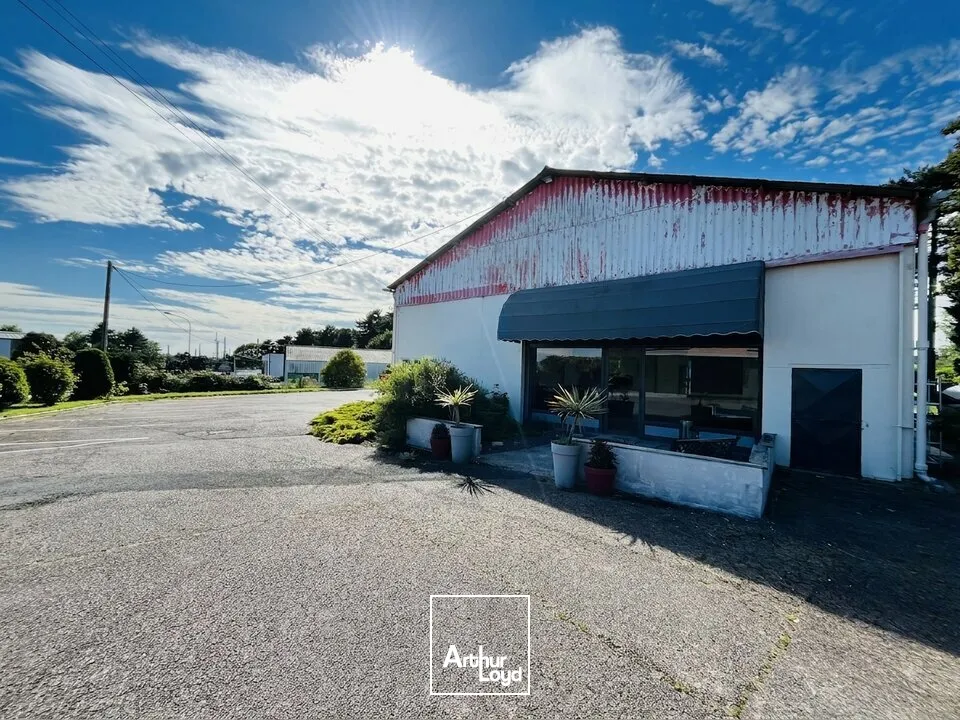 Locaux d'activité & Entrepôts - Vente - PORT-JÉRÔME-SUR-SEINE - 76330 - 304-304 - 7969719