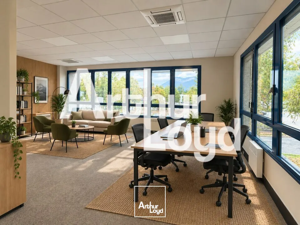 Bureaux - Location - LE BOURGET-DU-LAC - 73370 - 104-104 - 7969804