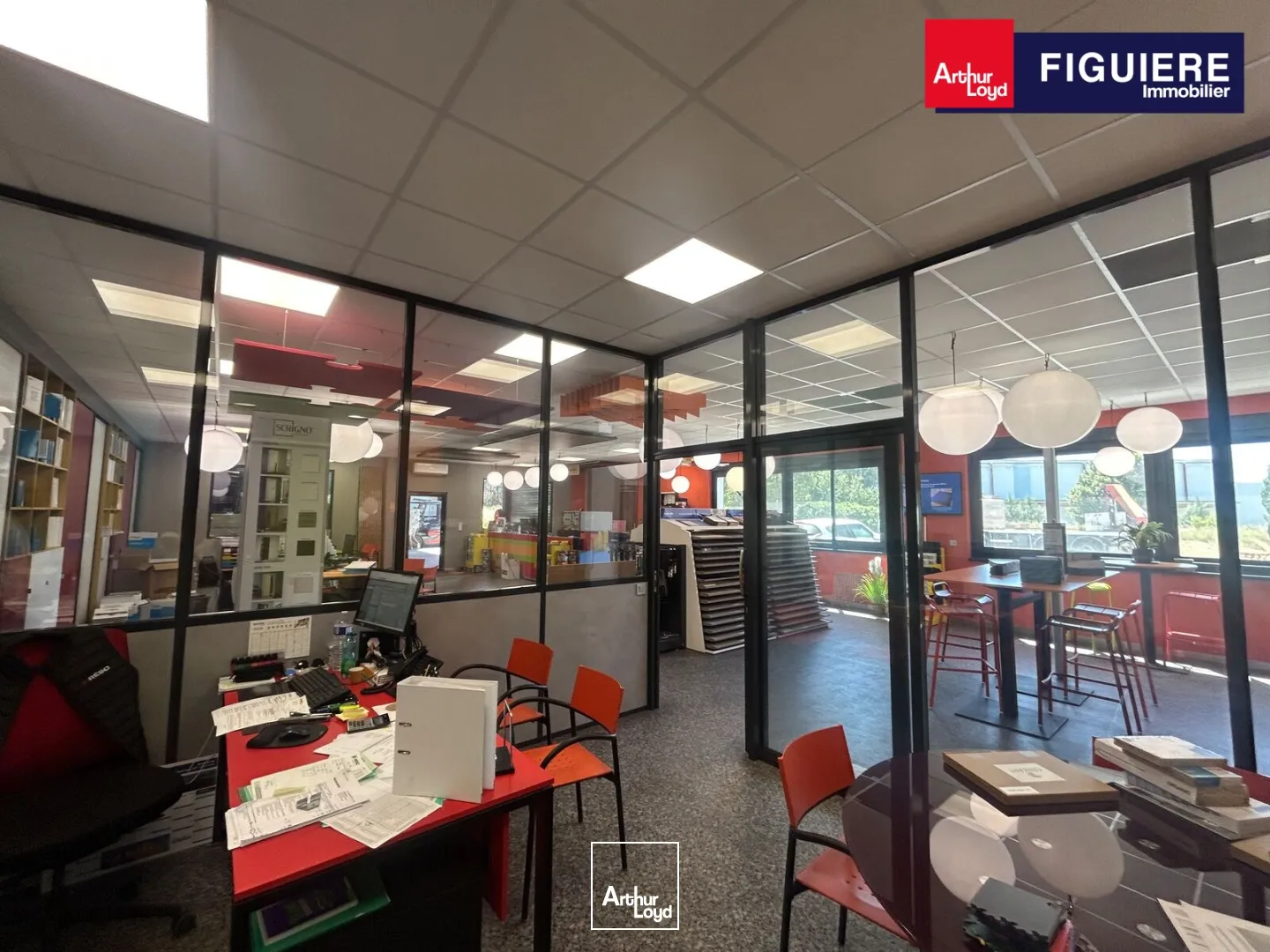 Locaux d'activité & Entrepôts - Location - AIX EN PROVENCE - 13290 - 2360-2360 - 7971346