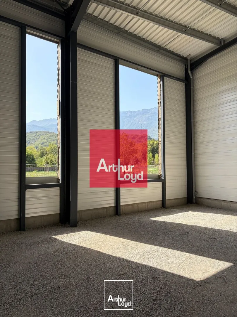Locaux d'activité & Entrepôts - Location - LE PONT DE CLAIX - 38800 - 333-669 - 7972388