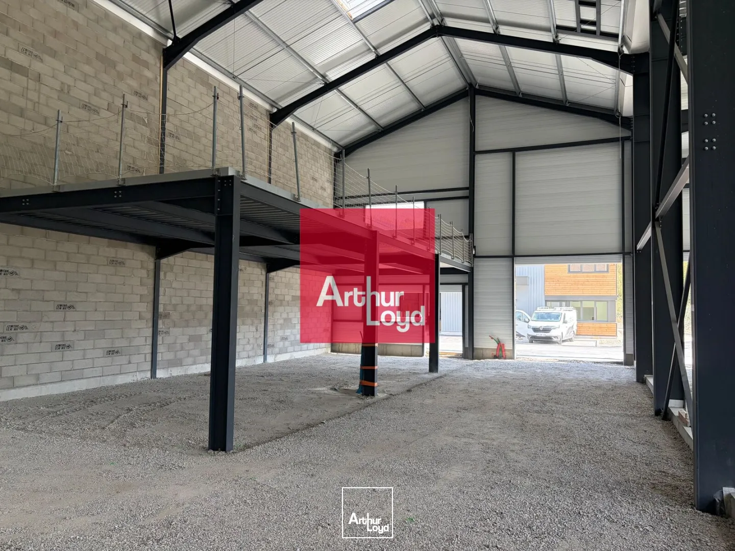 Locaux d'activité & Entrepôts - Location - LE PONT DE CLAIX - 38800 - 333-669 - 7972387
