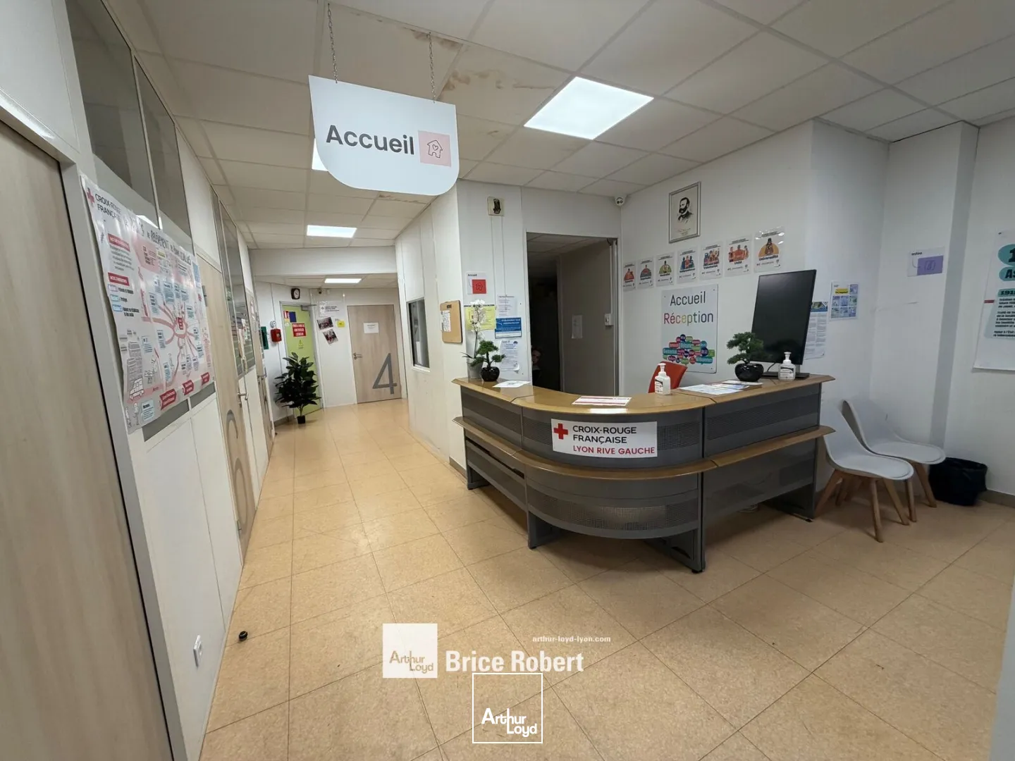 Locaux commerciaux - Location - LYON - 69008 - 626-626 - 7977381