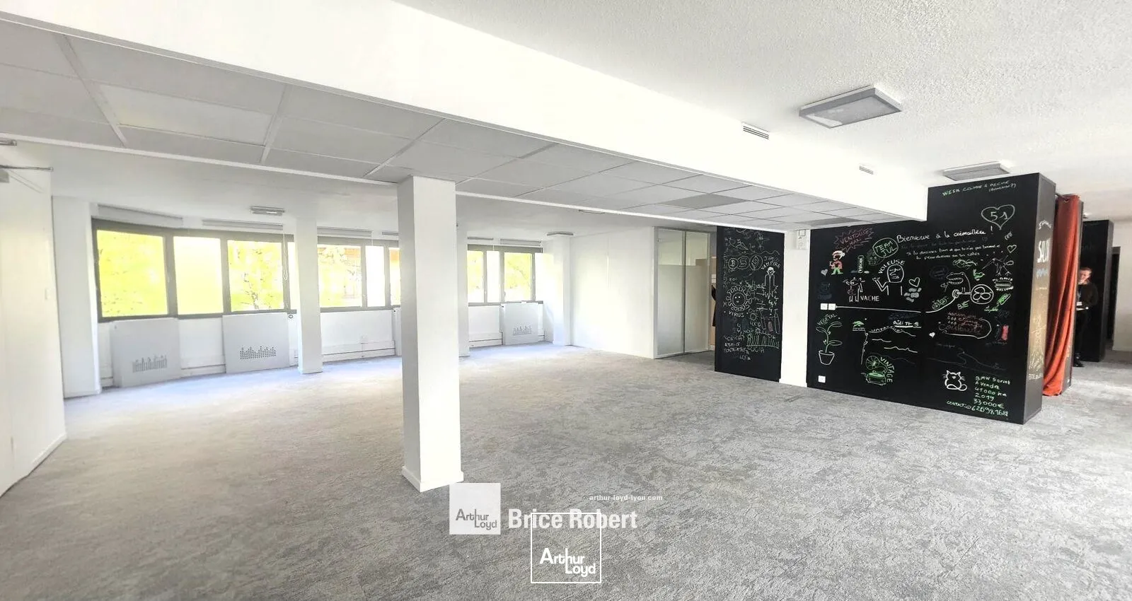 Bureaux - Location - LYON - 69006 - 157-157 - 7978669