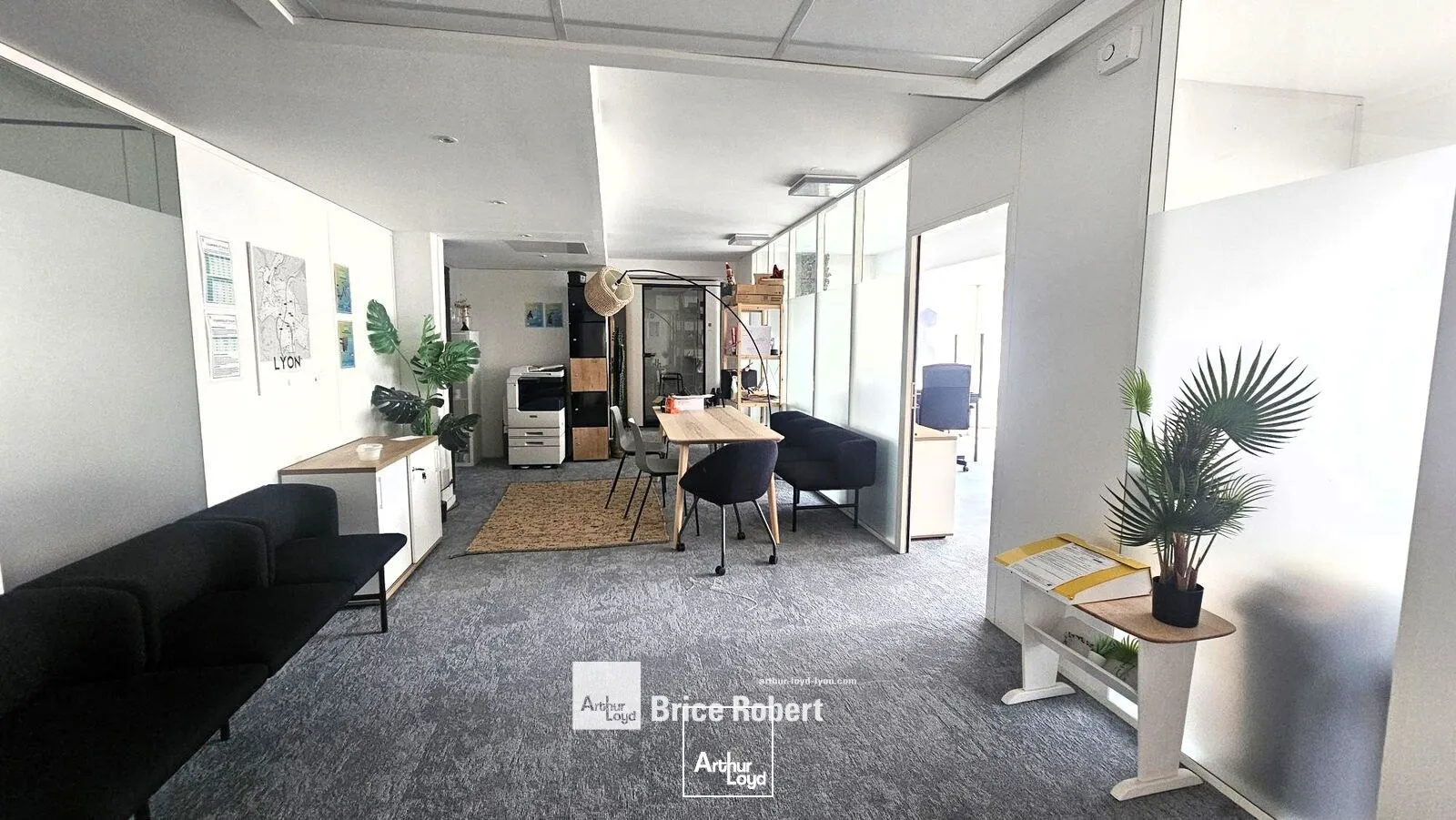 Bureaux - Location - LYON - 69006 - 157-157 - 7978674