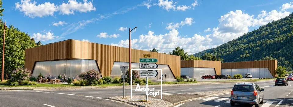 Locaux commerciaux - Location - THANN - 68800 - 142-1561 - 7979305