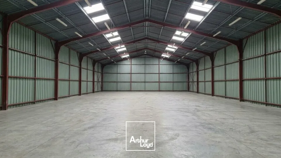 Locaux d'activité & Entrepôts - Vente - ASLONNES - 86340 - 787-787 - 7979389