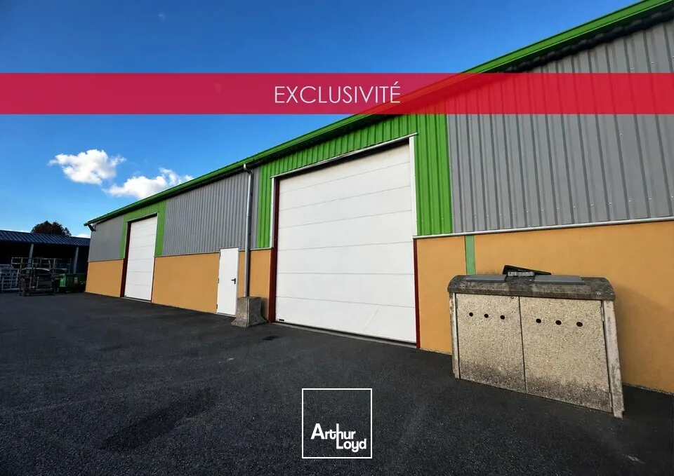 Locaux d'activité & Entrepôts - Vente - MEHUN-SUR-YEVRE - 18500 - 772-772 - 7979504
