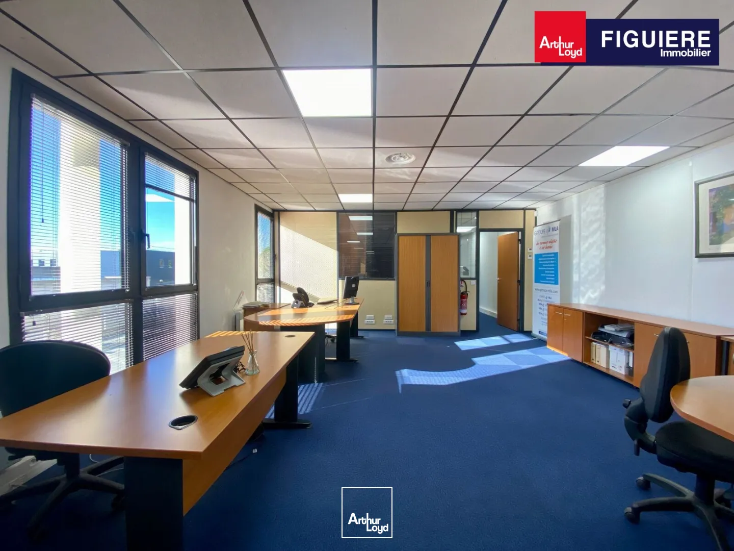 Bureaux - Location - AIX EN PROVENCE - 13290 - 89.1-89.1 - 7979577
