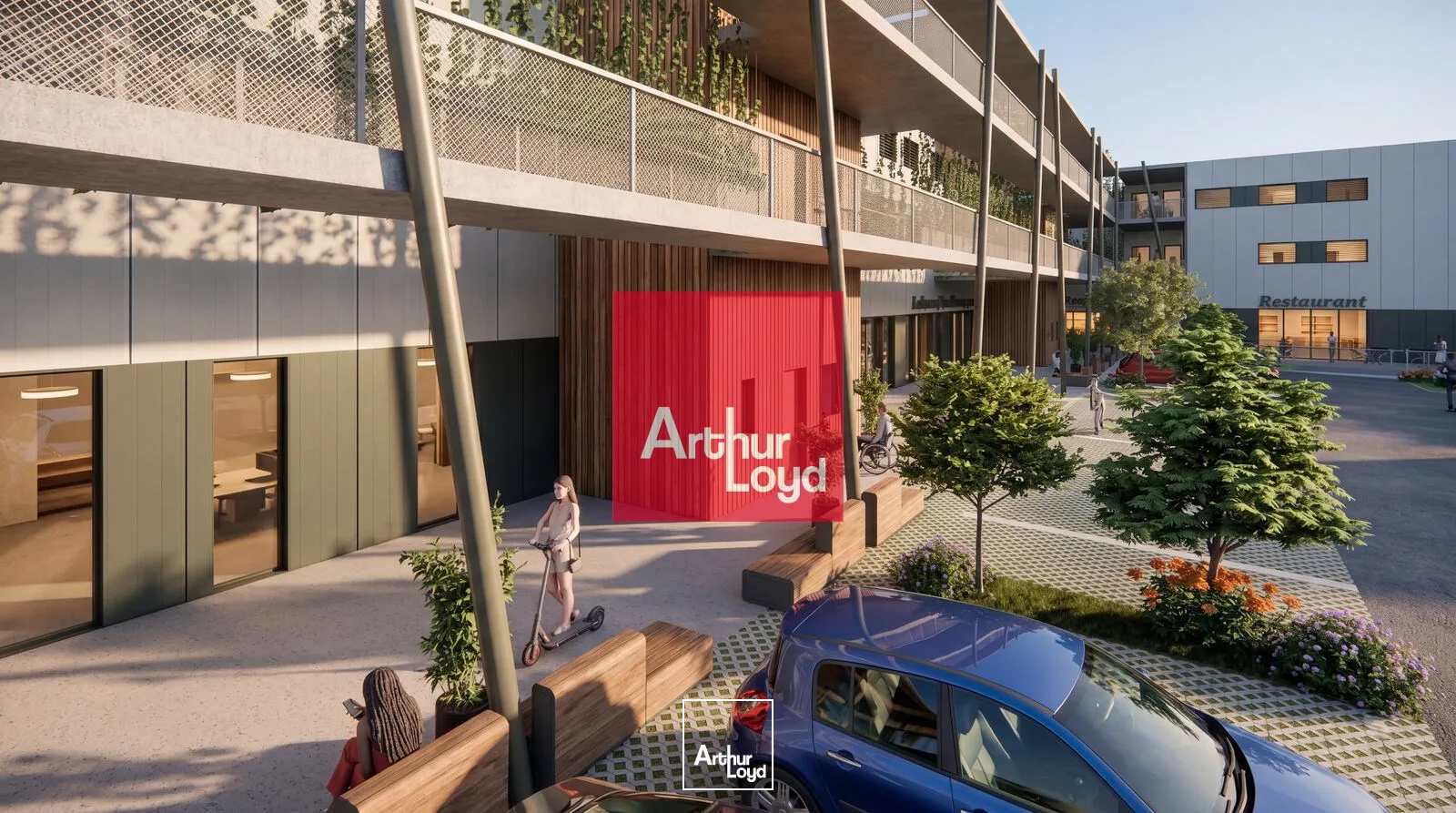 Bureaux - Vente - FROGES - 38190 - 17.02-915.22 - 7979693