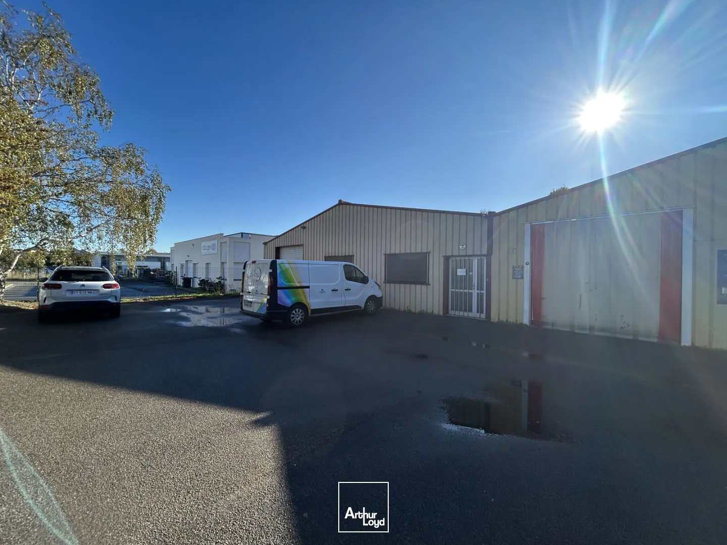 Locaux d'activité & Entrepôts - Location - SAINTE LUCE SUR LOIRE - 44980 - 280-280 - 7979808