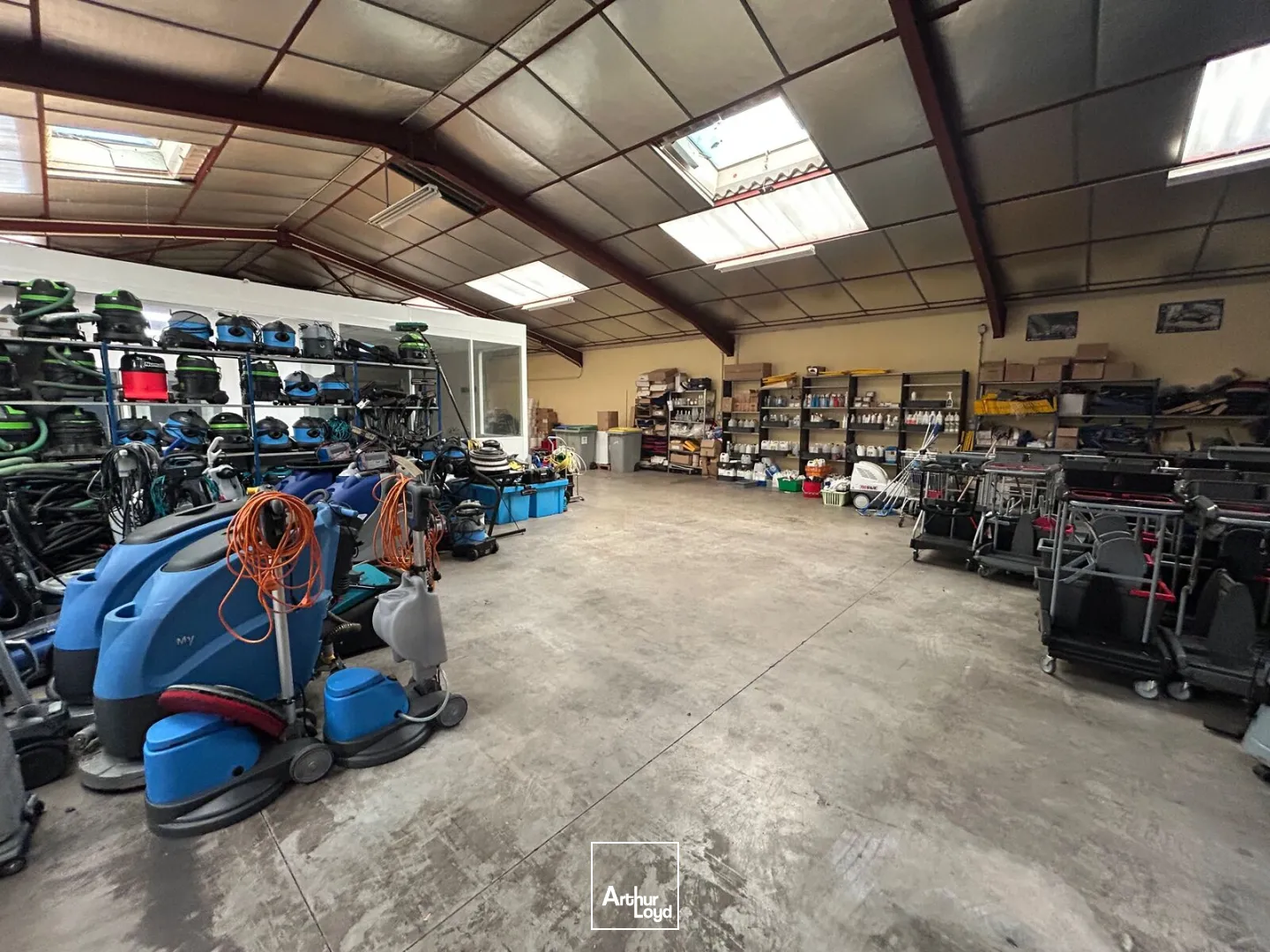 Locaux d'activité & Entrepôts - Location - SAINTE LUCE SUR LOIRE - 44980 - 280-280 - 7979814