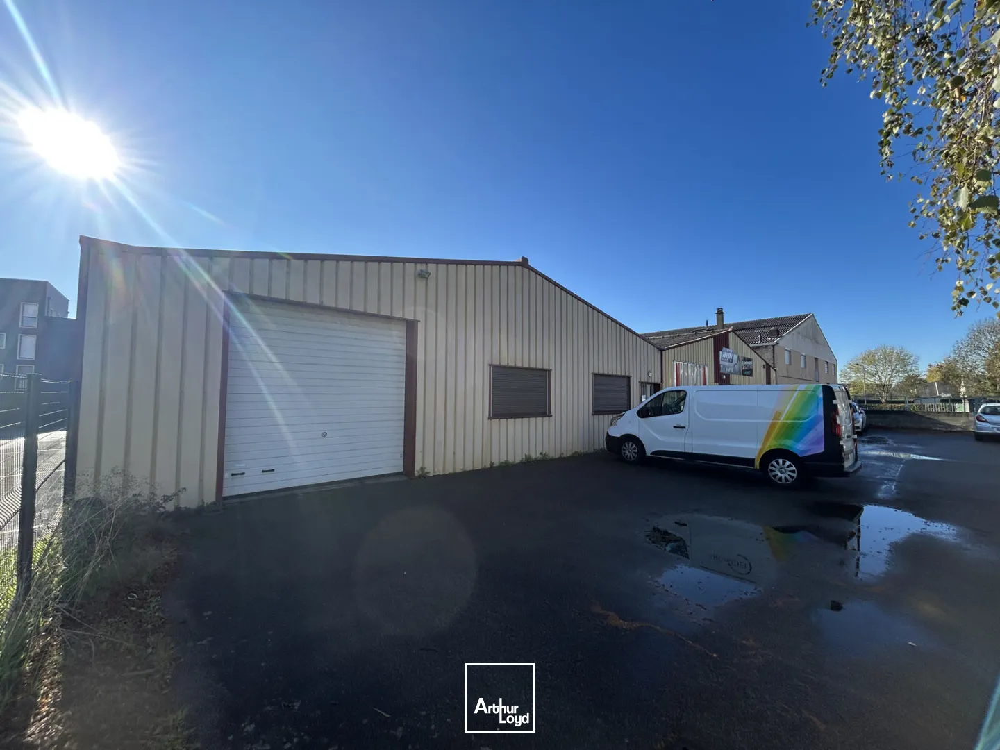 Locaux d'activité & Entrepôts - Location - SAINTE LUCE SUR LOIRE - 44980 - 280-280 - 7979807