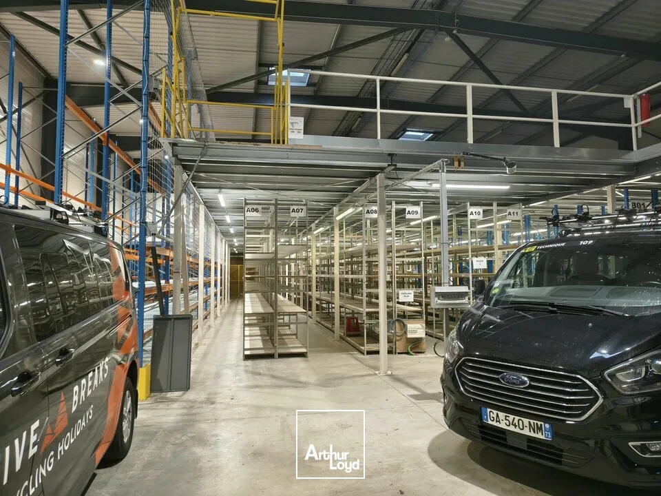 Locaux d'activité & Entrepôts - Location - SAINTE HELENE DU LAC - 73800 - 1017-1017 - 7979933