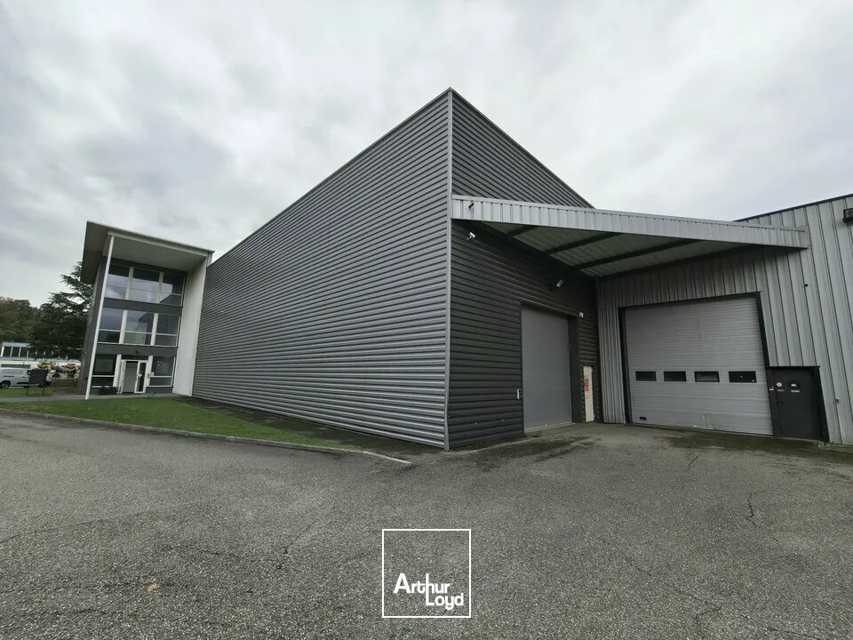 Locaux d'activité & Entrepôts - Location - SAINTE HELENE DU LAC - 73800 - 1017-1017 - 7979928