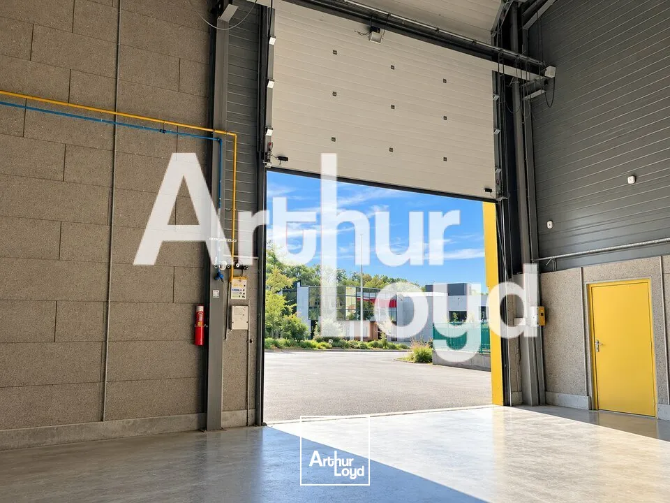 Locaux d'activité & Entrepôts - Location - ARGONAY - 74370 - 580-580 - 7979940