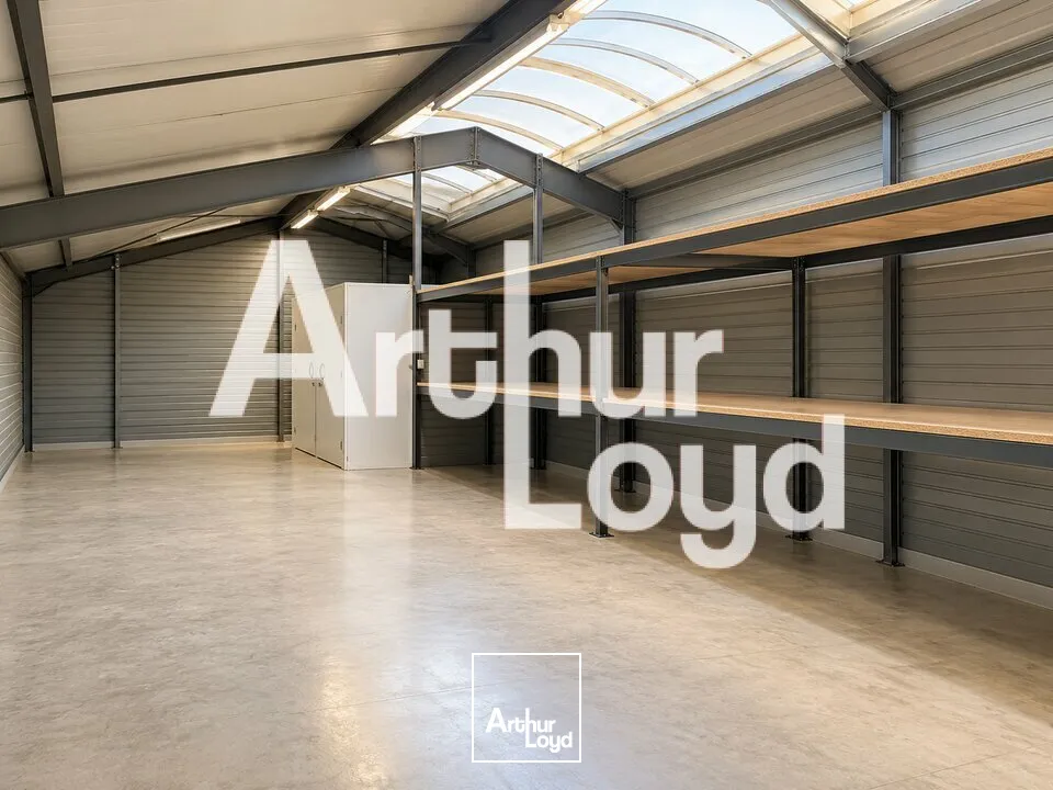 Locaux d'activité & Entrepôts - Location - ARGONAY - 74370 - 580-580 - 7979941