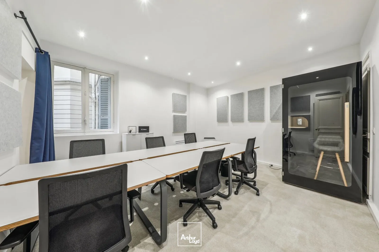Bureaux - Coworking - PARIS - 75008 - 70-70 - 7979977