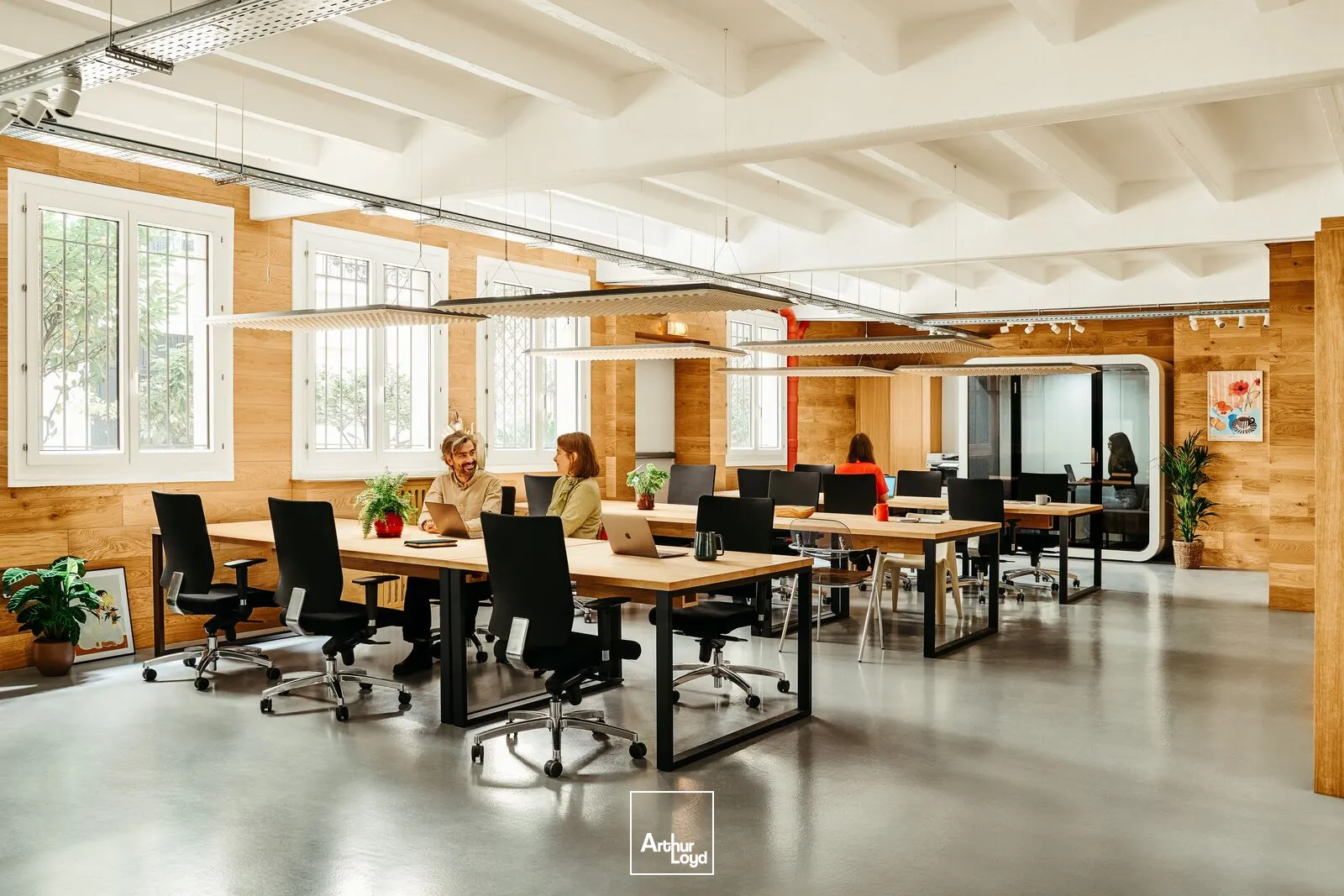 Bureaux - Coworking - PARIS - 75002 - 202-202 - 7980006