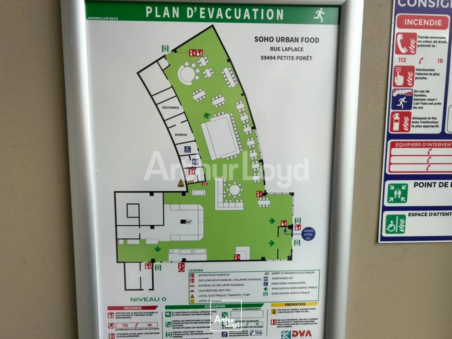 Locaux commerciaux - Location - PETITE FORET - 59494 - 560-560 - 7980099