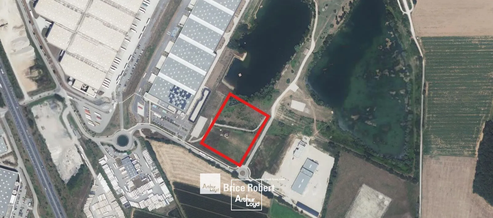 Terrains - Location - JANNEYRIAS - 38280 - 3539.69-21456.18 - 7980294