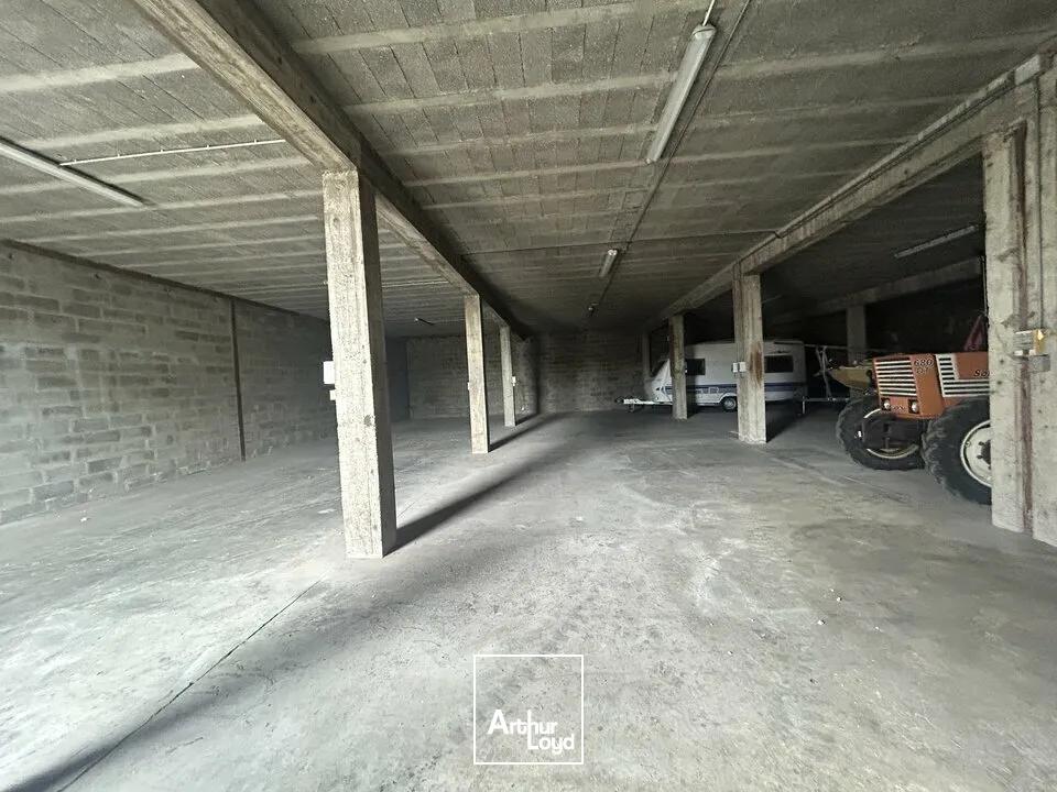 Locaux d'activité & Entrepôts - Location - ÉPERVANS - 71380 - 200-1000 - 7980356