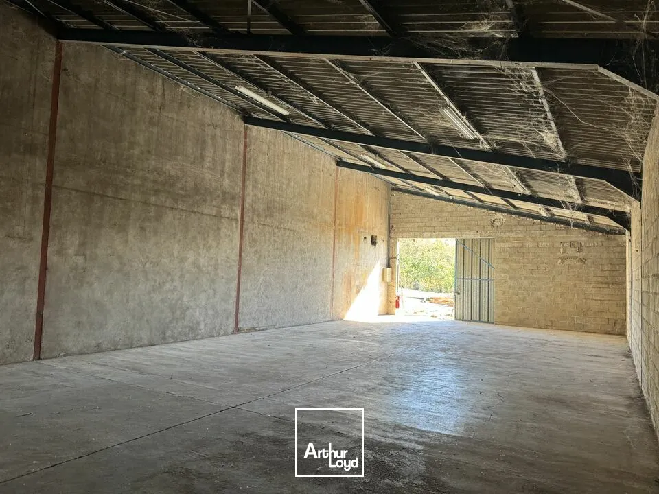 Locaux d'activité & Entrepôts - Location - ÉPERVANS - 71380 - 200-1000 - 7980358