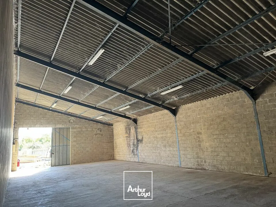 Locaux d'activité & Entrepôts - Location - ÉPERVANS - 71380 - 200-1000 - 7980359