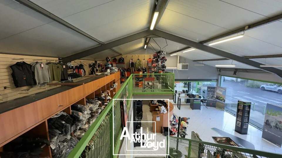 Locaux commerciaux - Location - BRIVE-LA-GAILLARDE - 19100 - 300-300 - 7980370