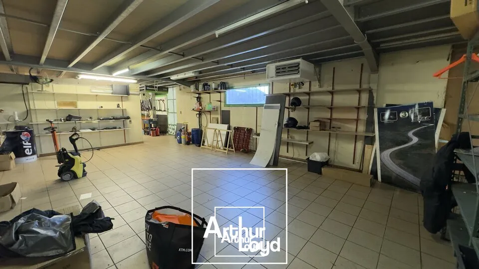 Locaux commerciaux - Location - BRIVE-LA-GAILLARDE - 19100 - 300-300 - 7980371
