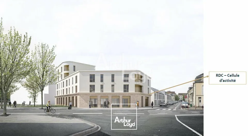 Locaux commerciaux - Location - LE MANS - 72000 - 455.3-455.3 - 7980379