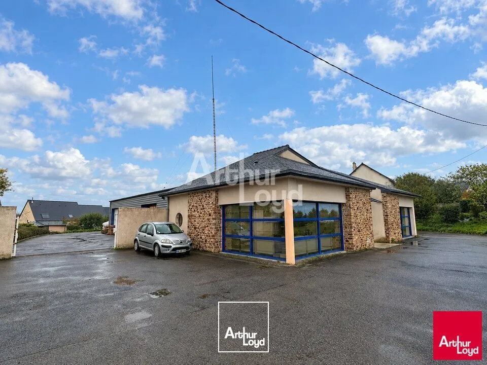 Locaux d'activité & Entrepôts - Vente - BAIN-DE-BRETAGNE - 35470 - 585-585 - 7980394