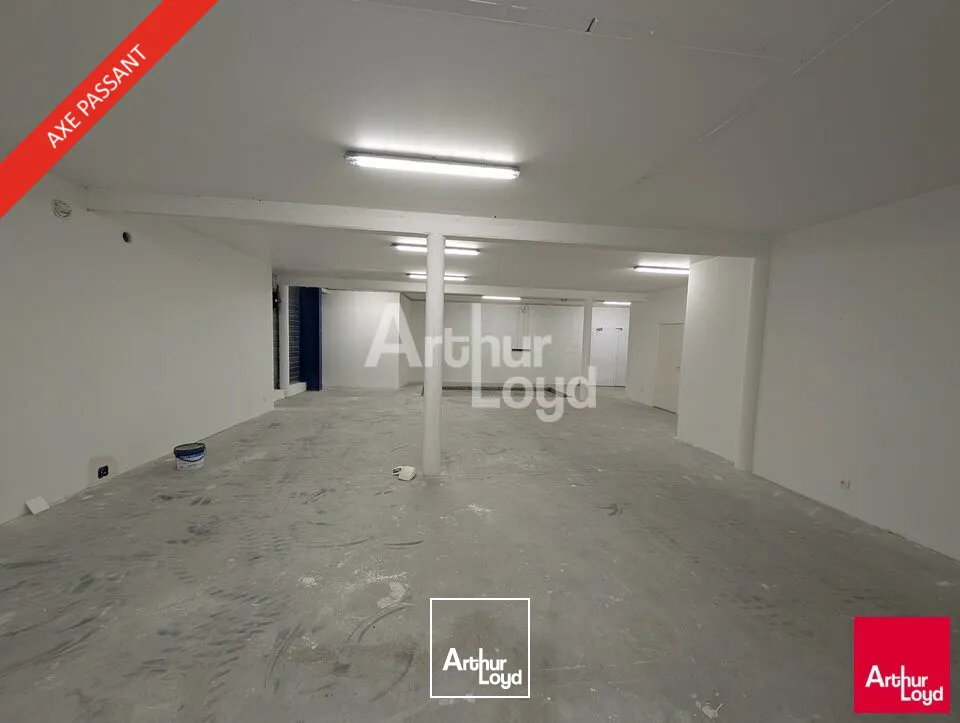 Locaux commerciaux - Location - MONTGERMONT - 35760 - 600-600 - 7980402