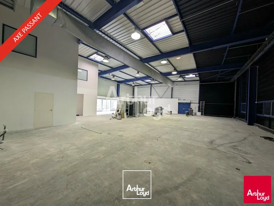 Locaux commerciaux - Location - MONTGERMONT - 35760 - 600-600 - 7980401