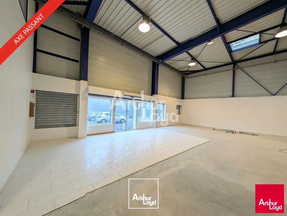 Locaux commerciaux - Location - MONTGERMONT - 35760 - 600-600 - 7980400
