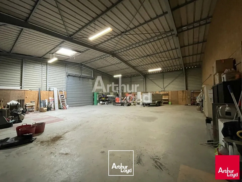 Locaux d'activité & Entrepôts - Vente - LE PLESSIS-GRAMMOIRE - 49124 - 530-530 - 7980423