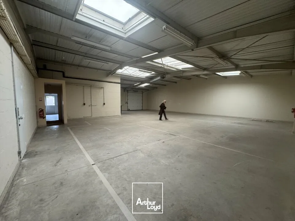 Locaux d'activité & Entrepôts - Location - JOUE LES TOURS - 37300 - 410-410 - 7980455
