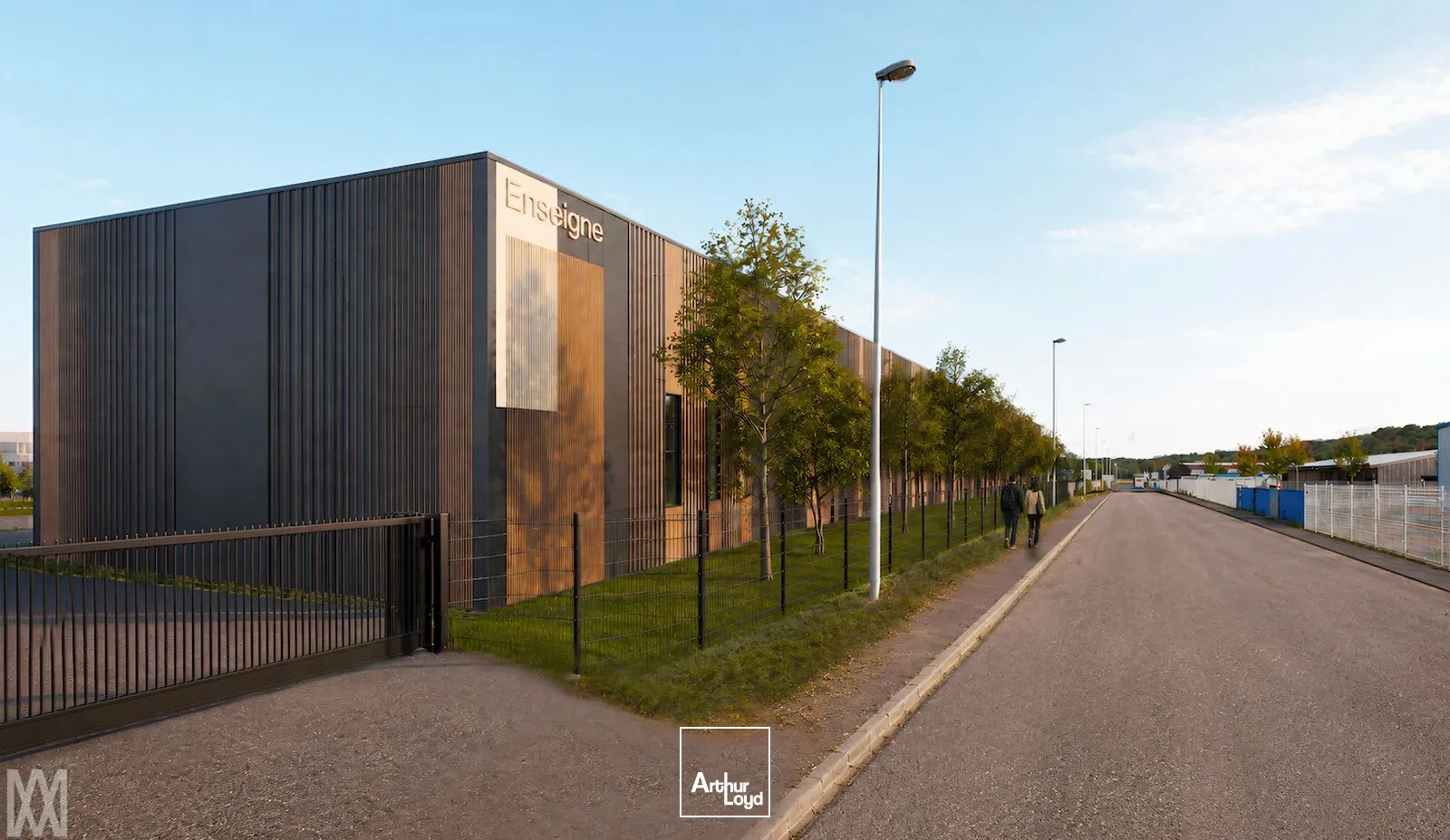 Locaux d'activité & Entrepôts - Location - CREPY EN VALOIS - 60800 - 376.5-2497 - 7980561