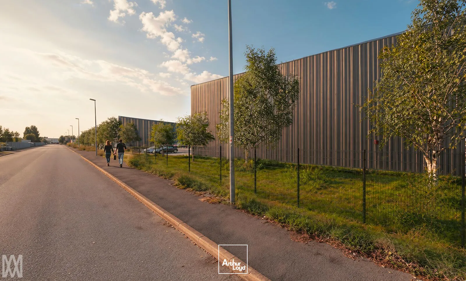 Locaux d'activité & Entrepôts - Location - CREPY EN VALOIS - 60800 - 376.5-2497 - 7980562