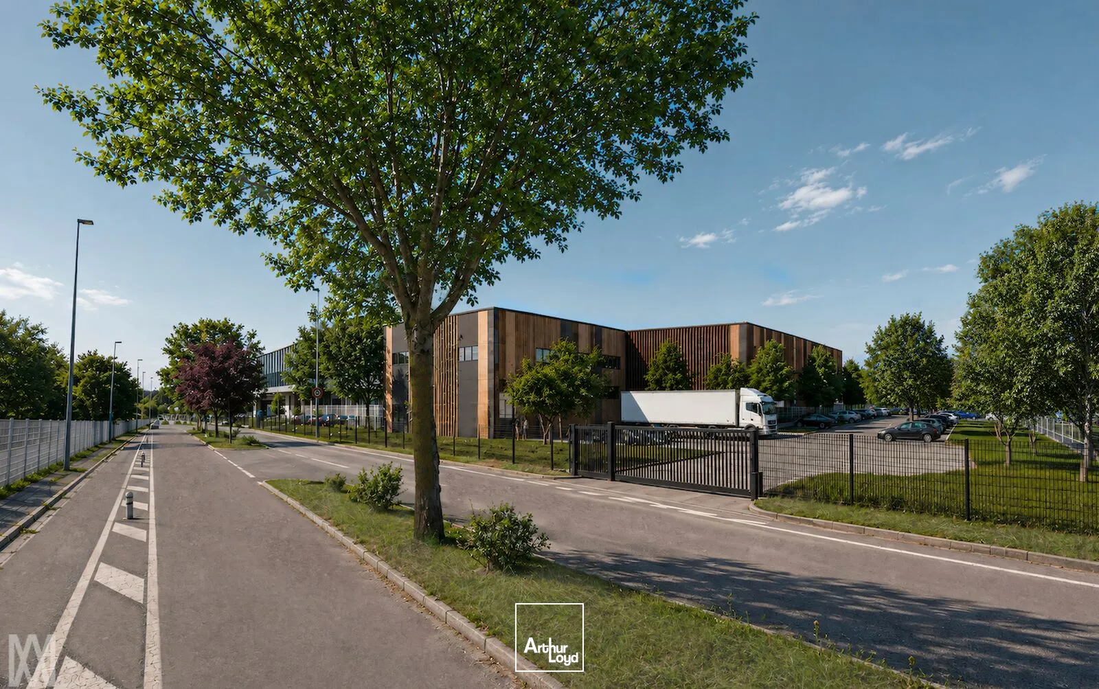 Locaux d'activité & Entrepôts - Location - CREPY EN VALOIS - 60800 - 376.5-2497 - 7980563