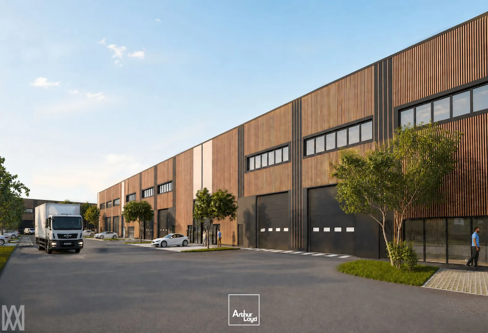 Locaux d'activité & Entrepôts - Location - CREPY EN VALOIS - 60800 - 376.5-2497 - 7980564