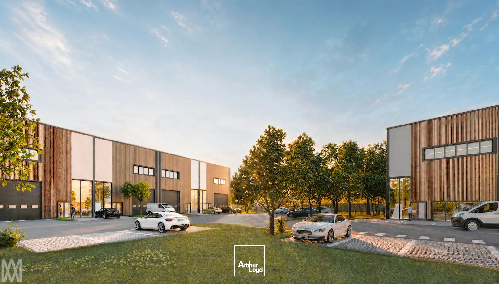 Locaux d'activité & Entrepôts - Location - CREPY EN VALOIS - 60800 - 376.5-2497 - 7980565