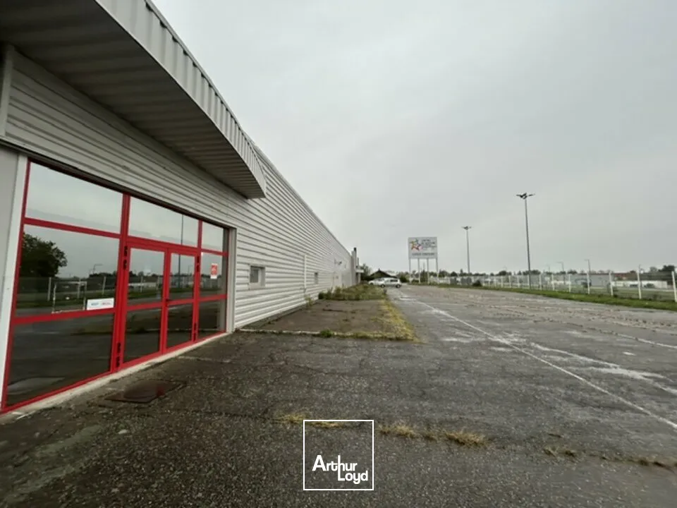 Locaux d'activité & Entrepôts - Vente - TOULON SUR ALLIER - 03400 - 3600-3600 - 7980601